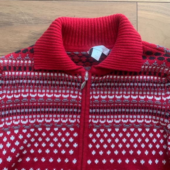 Zip Up Sweater. - Picture 3 of 3